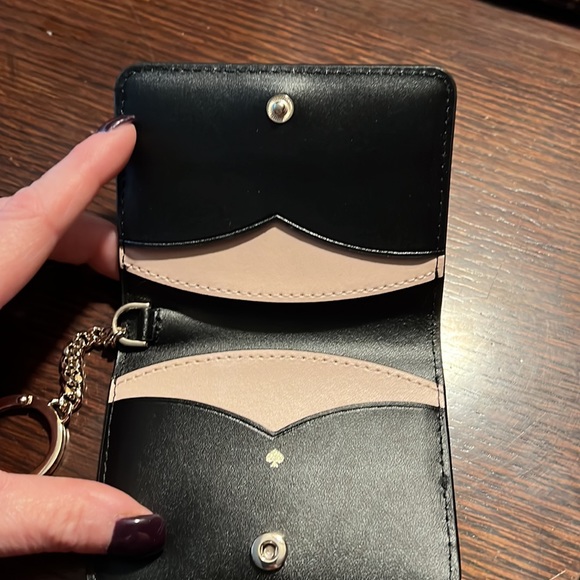 Kate Spade keychain wallet - Picture 2 of 3